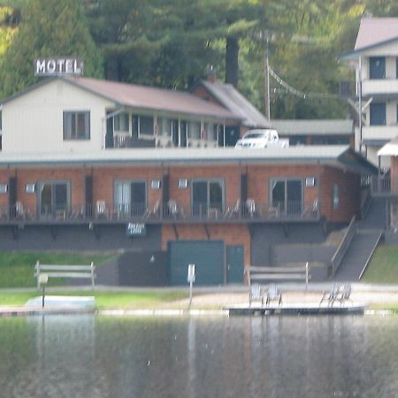 Pine Knoll Hotel Lakeside Lodge & Cabin Old Forge Exterior foto