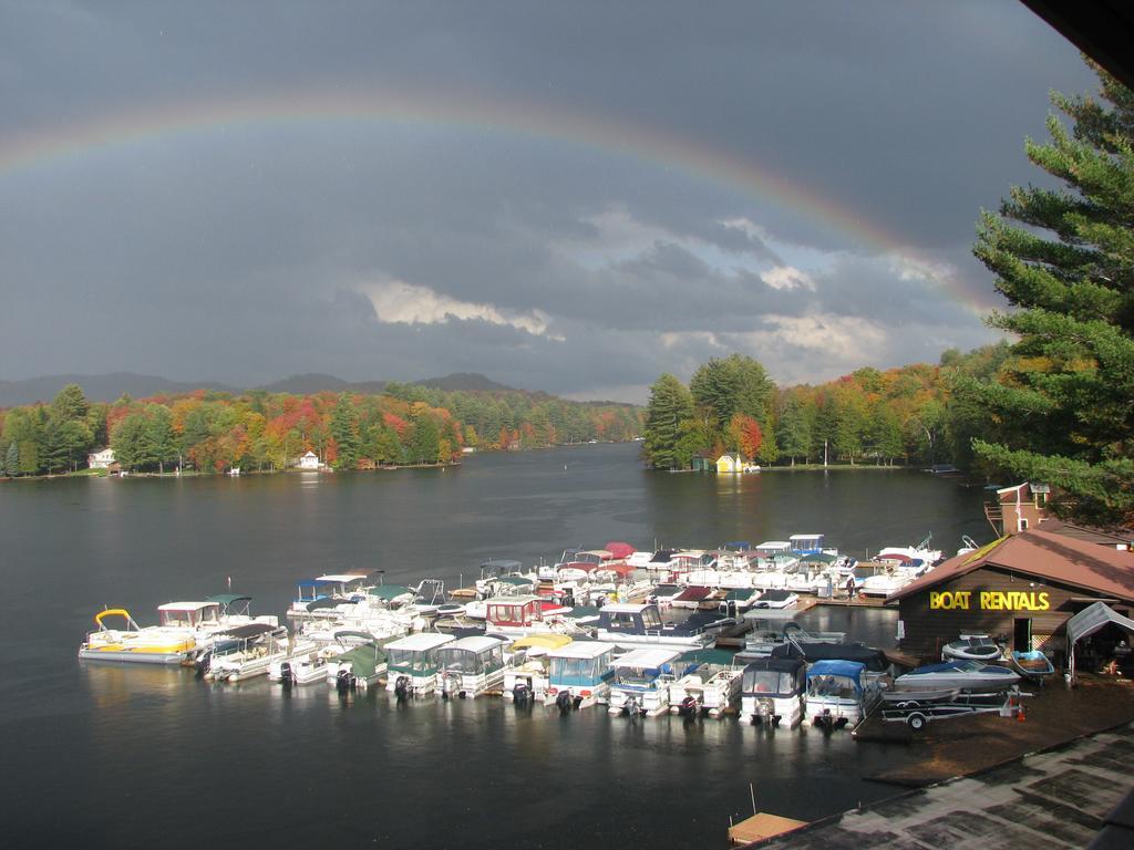 Pine Knoll Hotel Lakeside Lodge & Cabin Old Forge Quarto foto
