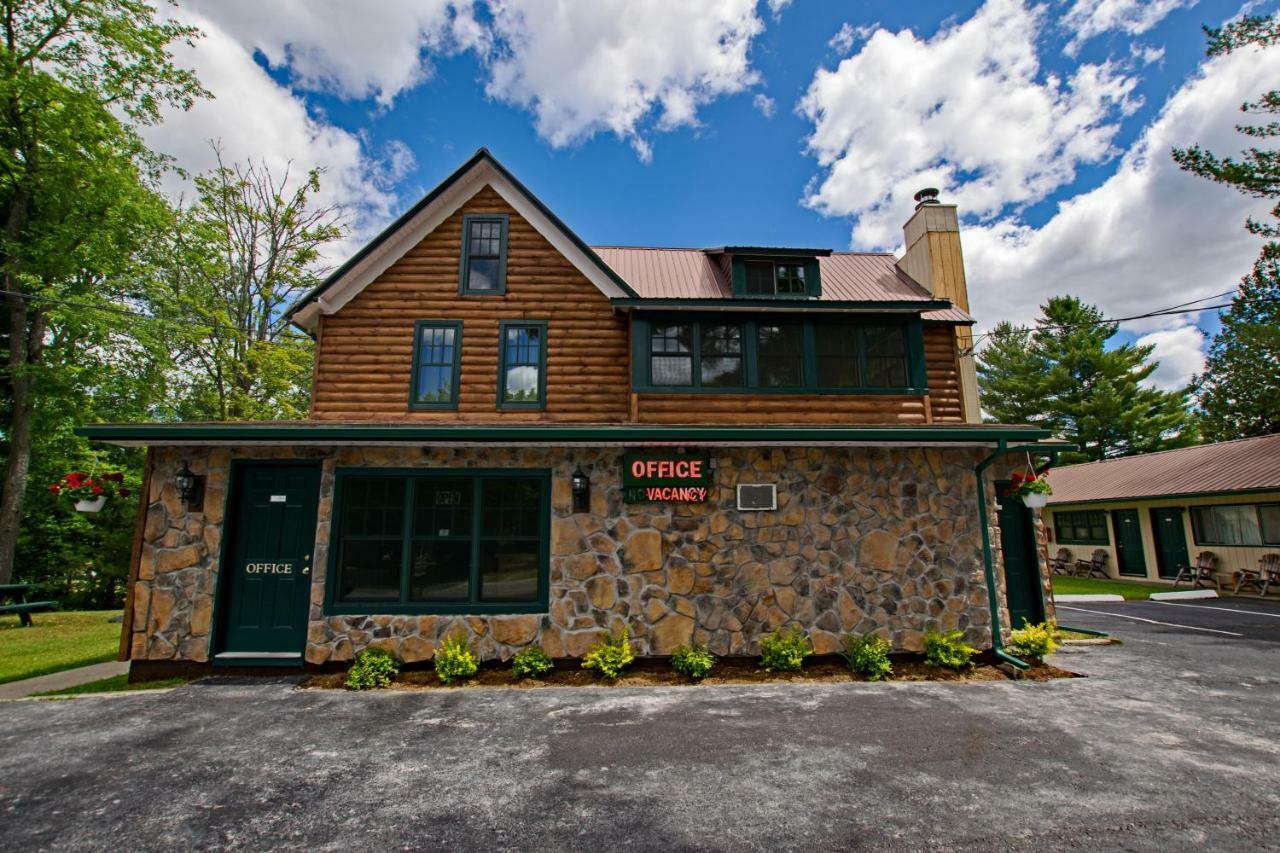 Pine Knoll Hotel Lakeside Lodge & Cabin Old Forge Exterior foto