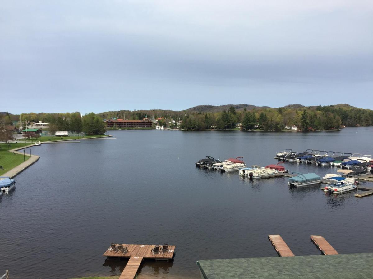 Pine Knoll Hotel Lakeside Lodge & Cabin Old Forge Exterior foto